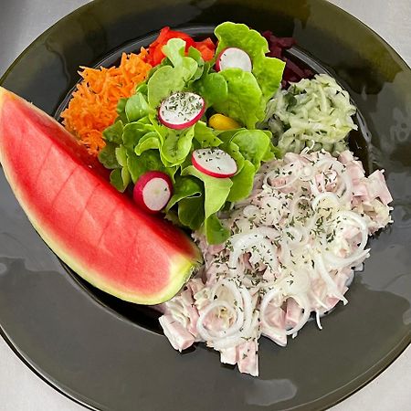 Hotel Restaurant Edelweiss Muhlen Dış mekan fotoğraf