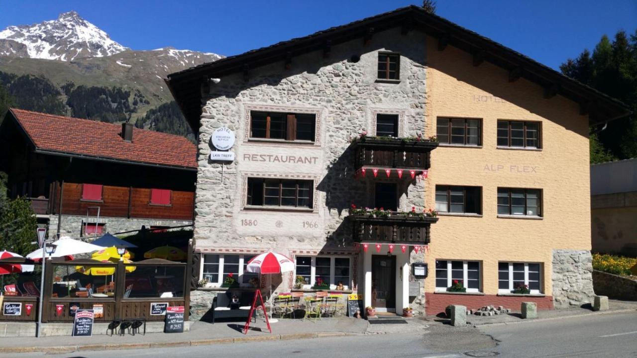 Hotel Restaurant Edelweiss Muhlen Dış mekan fotoğraf