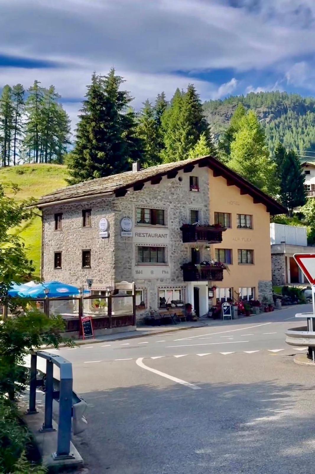 Hotel Restaurant Edelweiss Muhlen Dış mekan fotoğraf